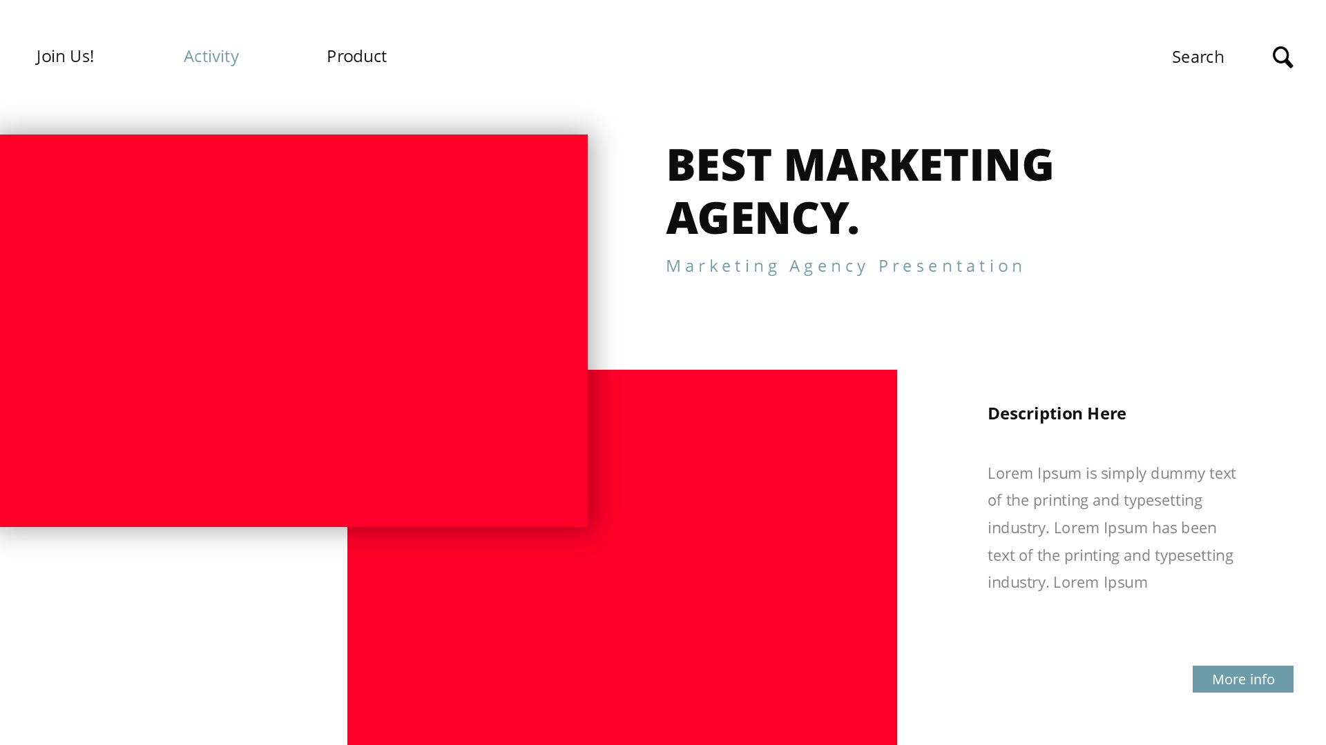 Marketing Agency slide 3